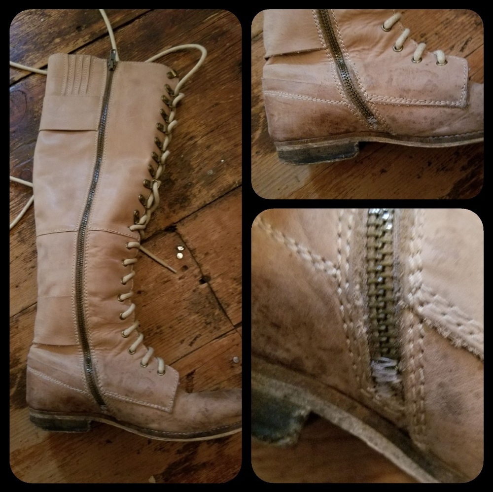 💣SOLD💥🌈 Jeffrey Campbell FP High Plains boots - Picture 8 of 8
